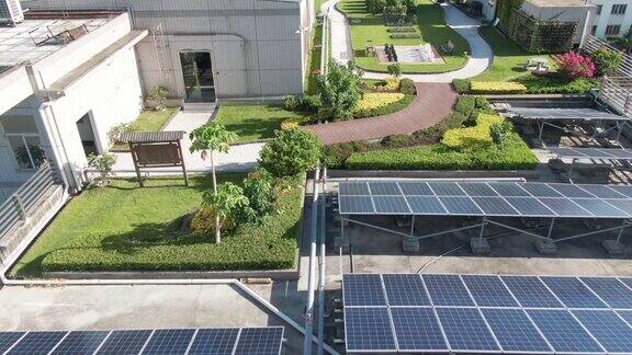 小型公园太阳能