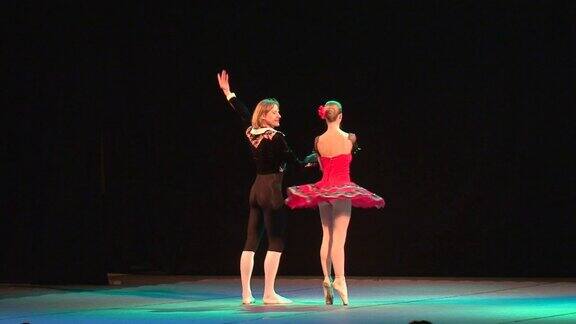 俄罗斯芭蕾舞艺术