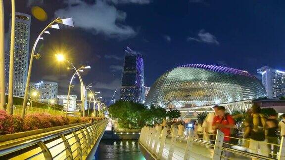 新加坡市中心CBD的