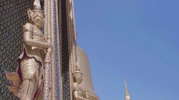泰国曼谷玉寺雕像