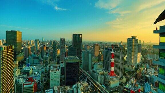 日本大阪和街景系列