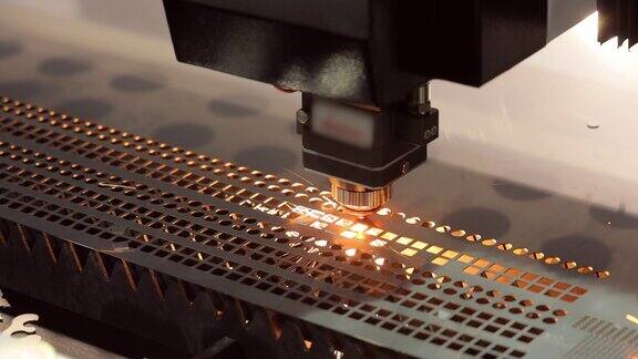 数控激光切割金属现代工业技术