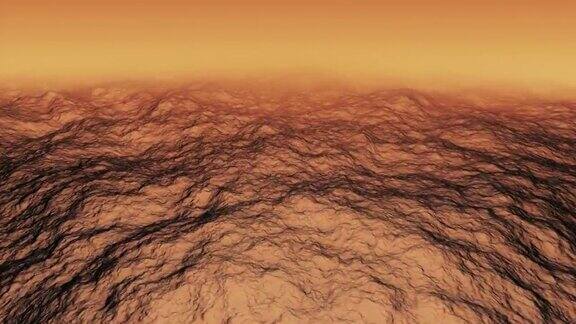 火星表面无缝4K环