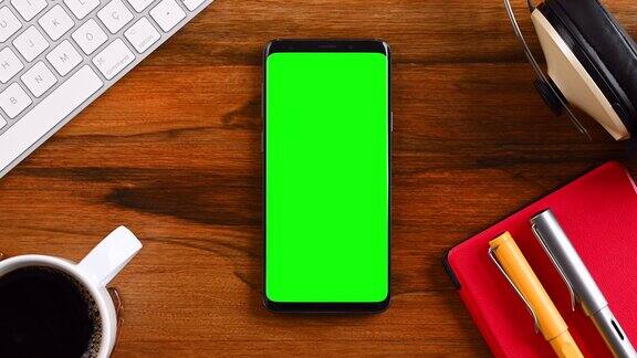 智能手机显示绿色屏幕
