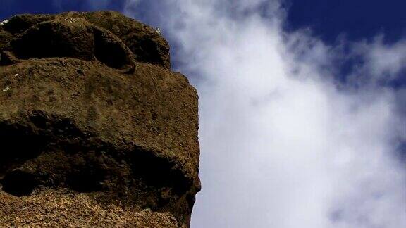 复活节岛上的摩埃石像