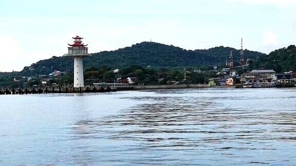 埃尔渔村位于泰国湾的中部