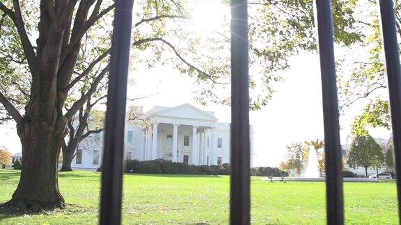 华盛顿的白宫