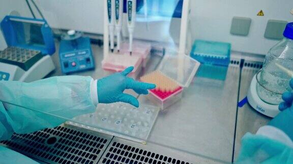 实验室医疗设备验血