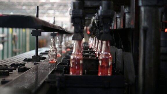 玻璃瓶烧制自动化生产线