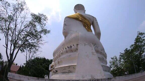 YaiChaimongkol是位于泰国大城府的一座佛教寺庙