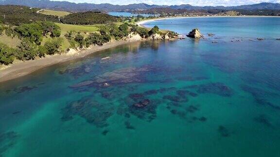 海湾群岛鸟瞰图