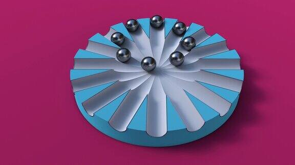 从直线运动中产生的球在圆周上运动的错觉-圆的错觉