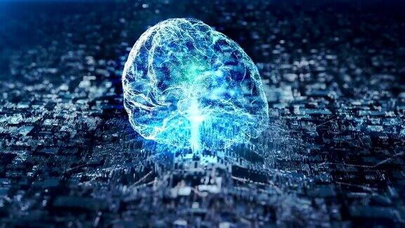 人工智能全息大脑从主板传输数据