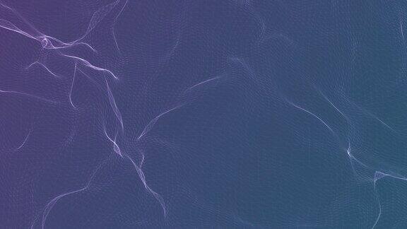 抽象的紫色波浪背景