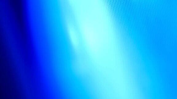 蓝色抽象光背景