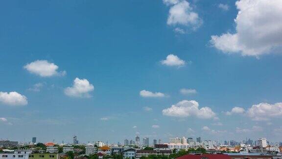 清晰的蓝天与Cloudscape