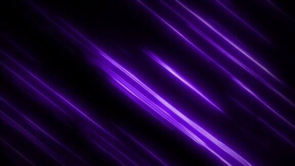 抽象的未来主义背景紫色飞行能量高科技神奇发光明亮的线条