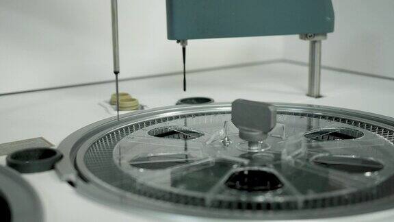 实验室自动光谱分析仪检测试管