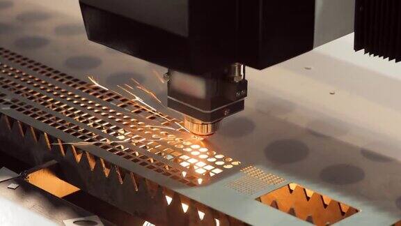 数控激光切割金属现代工业技术