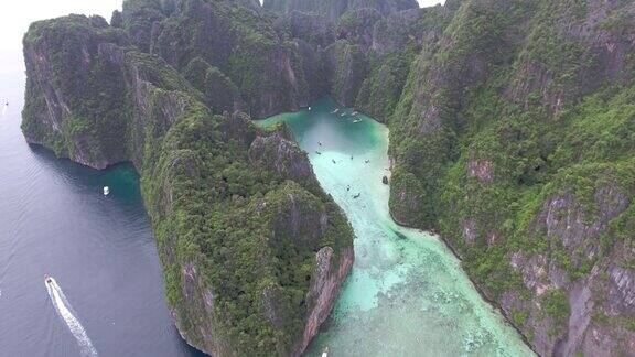 天线:泰国的皮皮岛