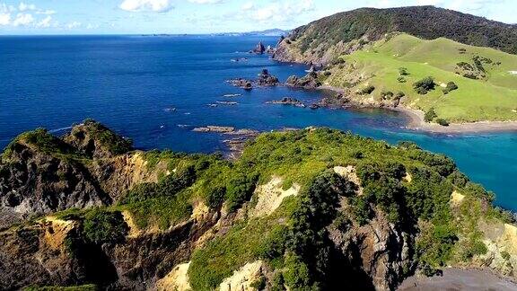 海湾群岛鸟瞰图