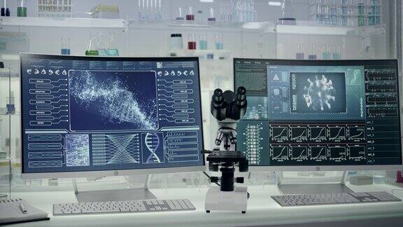未来的实验室设备冠状病毒检测