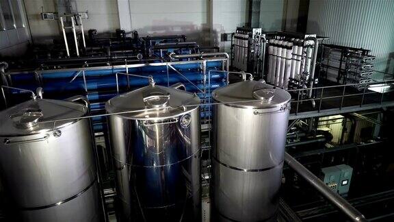 大型啤酒公司的现代化过滤系统