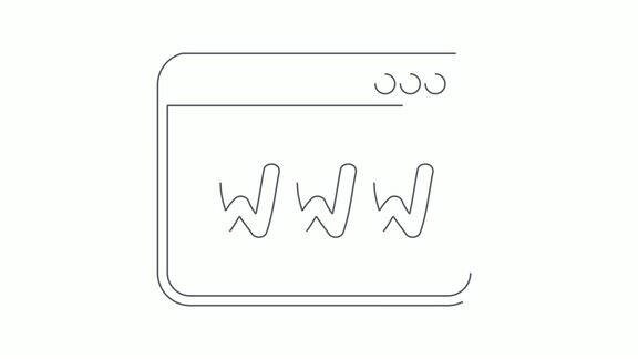 web浏览器窗口