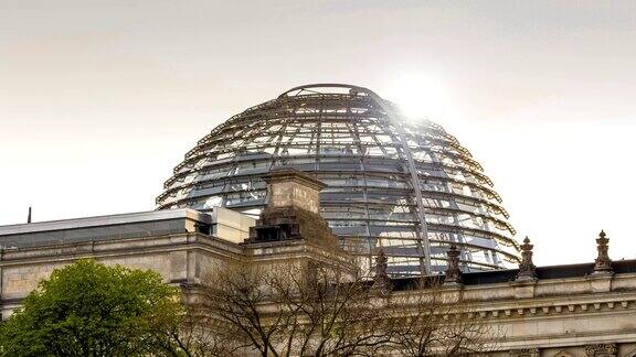 柏林德国国会大厦圆顶