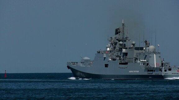 现代俄罗斯护卫舰