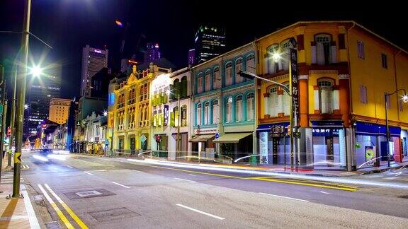 新加坡的街道