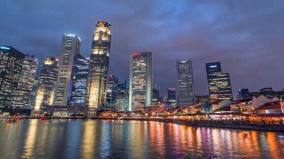 新加坡克拉克码头新加坡最受欢迎的夜生活场所