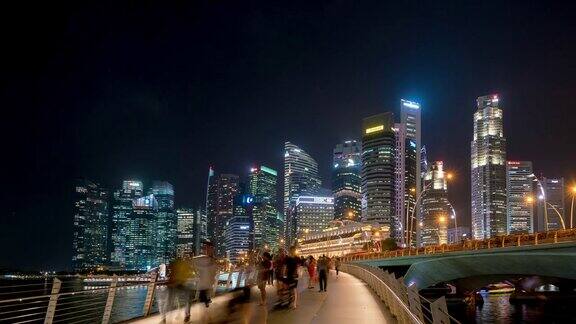 新加坡城市中央商务区的