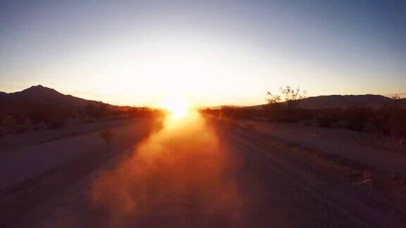 莫哈韦沙漠国家保护-公路旅行在美国