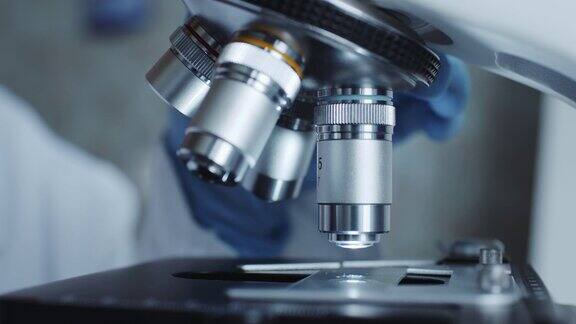 实验室用金属透镜显微镜