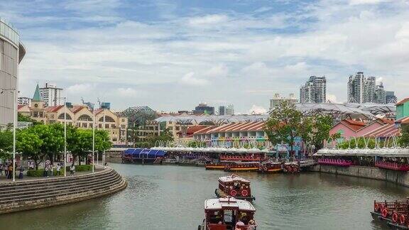 克拉克码头在新加坡市中心