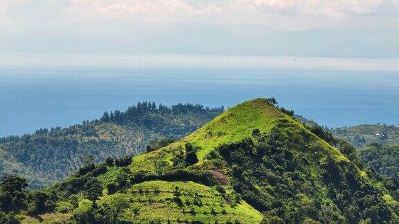 山景鸟瞰图菲律宾