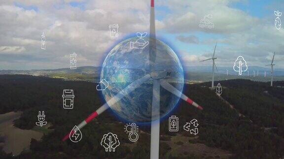 环境技术可持续发展的目标西班牙
