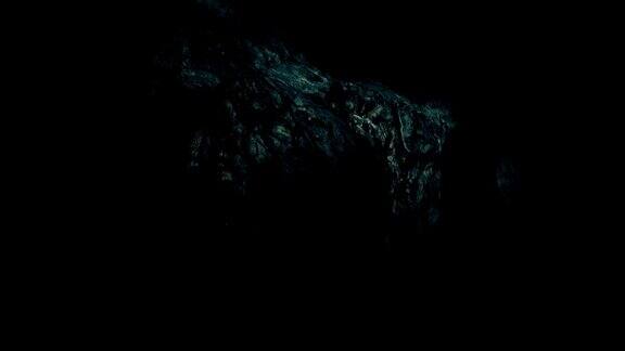 黑暗的洞穴