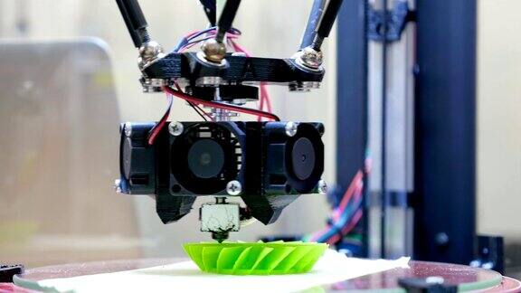 3D打印机执行产品创造