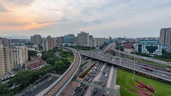 北京城市交通紫竹大桥