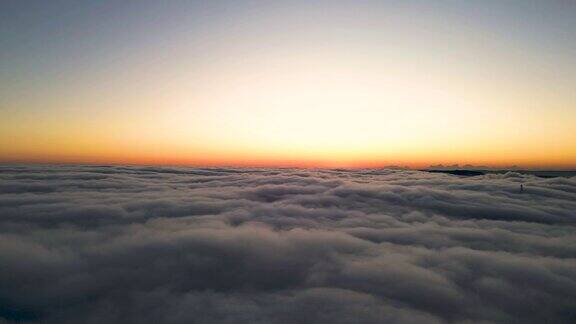 云上的日出