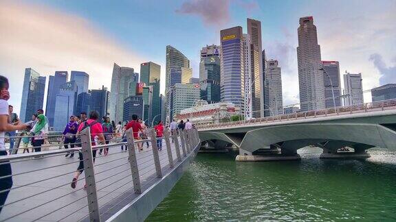 新加坡城市全景