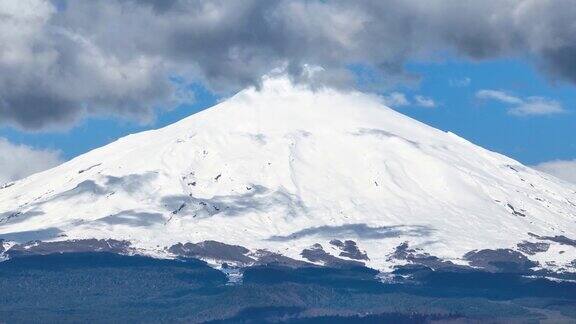 维拉里卡火山位于智利拉各斯的维拉里卡