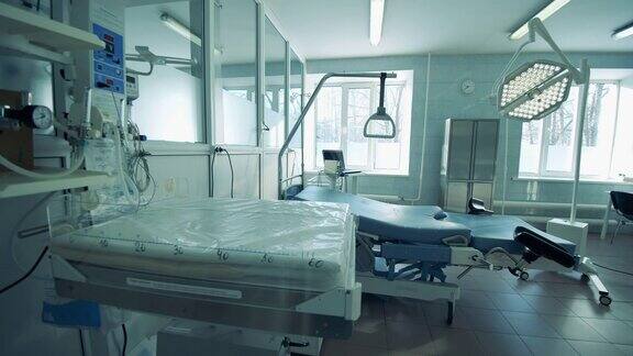 有医疗设备的洁净室