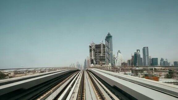 迪拜地铁延时