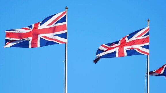 4K英国国旗英国