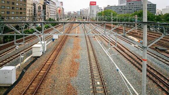 4K延时:大阪站
