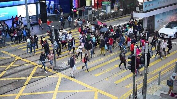 时间流逝:人们在香港购物的地方