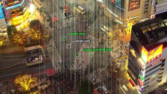 人监控系统概念大数据与城市安全